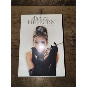 The Audrey Hepburn Collection (DVD, 3-Disc Box Set) NEW Sealed
